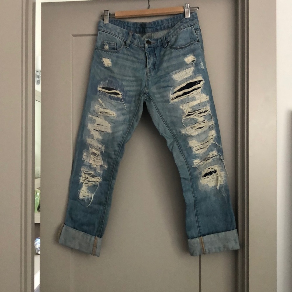 Blank NYC boyfriend jeans